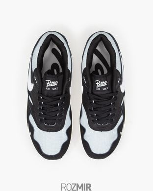 Мужские кроссовки Nike Air Max 1 Patta Black