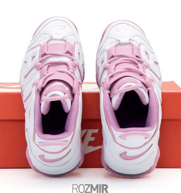 Жіночі кросівки Nike Air More Uptempo “White/Pink”