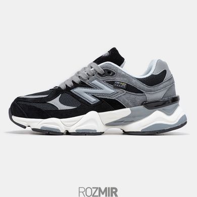 Кроссовки New Balance 9060 Cordura "Black/Grey-White"