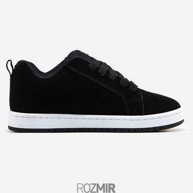 Кроссовки DC Court Graffik Shoes "Black/White"