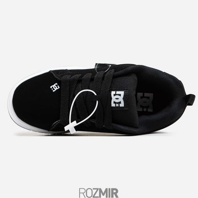 Кросівки DC Court Graffik Shoes "Black/White"