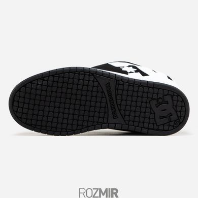 Кросівки DC Court Graffik Shoes "Black/White"