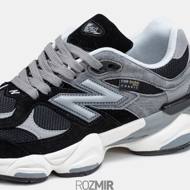 Кроссовки New Balance 9060 Cordura "Black/Grey-White"