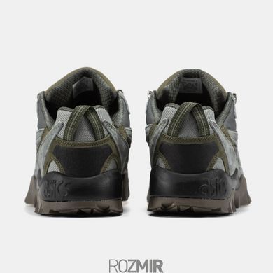 Кроссовки Asics Gel-Pickax Термо "Khaki/Grey/Black"