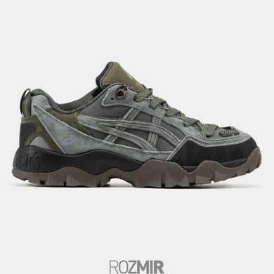 Кроссовки Asics Gel-Pickax Термо "Khaki/Grey/Black"
