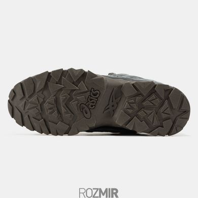 Кроссовки Asics Gel-Pickax Термо "Khaki/Grey/Black"