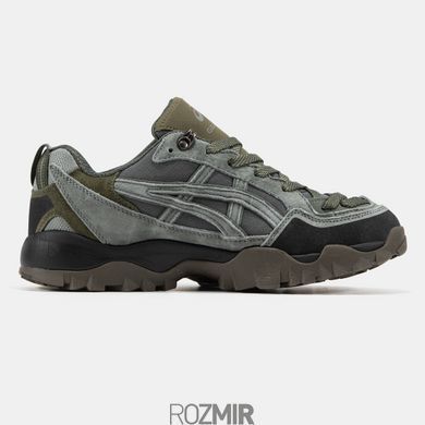 Кроссовки Asics Gel-Pickax Термо "Khaki/Grey/Black"