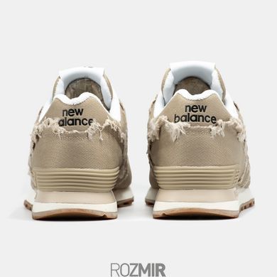 Кросівки New Balance 574 x Miu Miu Beige