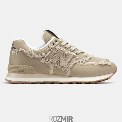 Кросівки New Balance 574 x Miu Miu Beige