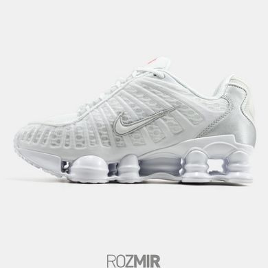 Кроссовки Nike Shox TL "White"