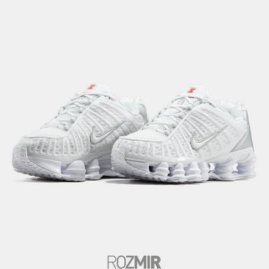 Кроссовки Nike Shox TL "White"