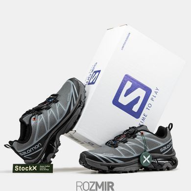 Кросівки Salomon XT-6 Gore-Tex Grey/Black