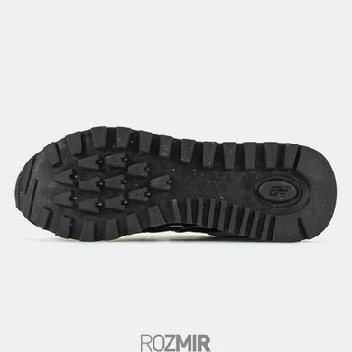 Мужские кроссовки New Balance 574 Gore-Tex Термо "Black/White"