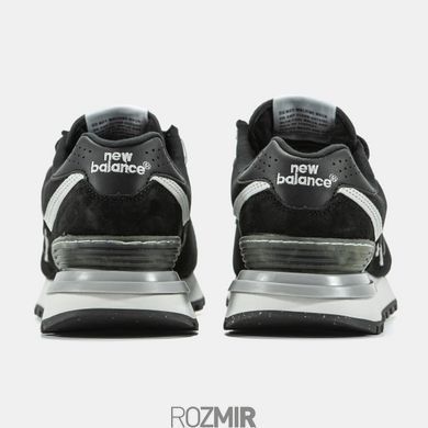 Мужские кроссовки New Balance 574 Gore-Tex Термо "Black/White"