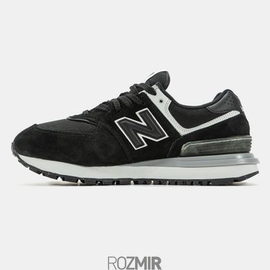 Мужские кроссовки New Balance 574 Gore-Tex Термо "Black/White"