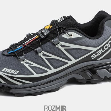 Мужские кроссовки Salomon XT- 6 Soft Ground Grey/Black