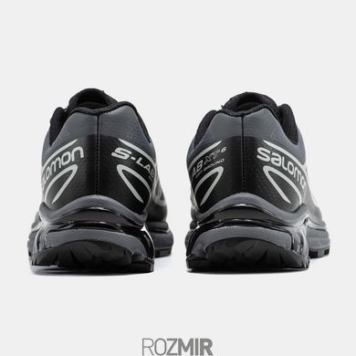 Мужские кроссовки Salomon XT- 6 Soft Ground Grey/Black