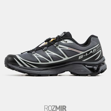 Мужские кроссовки Salomon XT- 6 Soft Ground Grey/Black