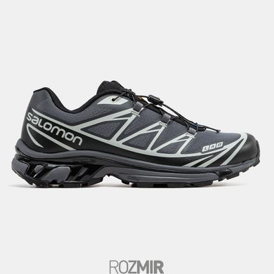 Мужские кроссовки Salomon XT- 6 Soft Ground Grey/Black