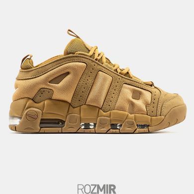 Nike Air More Uptempo Low "Flax"