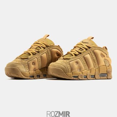 Nike Air More Uptempo Low "Flax"
