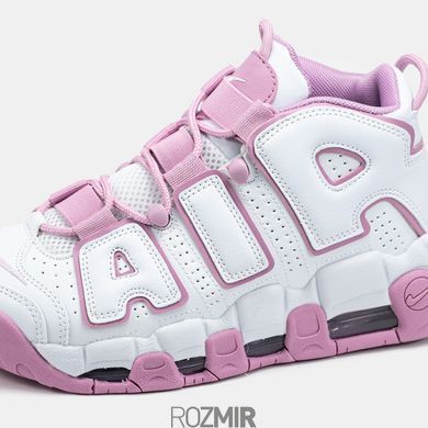 Жіночі кросівки Nike Air More Uptempo &ldquo;White/Pink&rdquo;