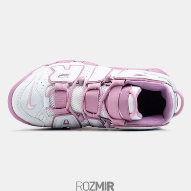 Жіночі кросівки Nike Air More Uptempo &ldquo;White/Pink&rdquo;