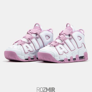 Жіночі кросівки Nike Air More Uptempo &ldquo;White/Pink&rdquo;