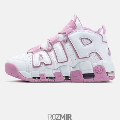 Жіночі кросівки Nike Air More Uptempo &ldquo;White/Pink&rdquo;