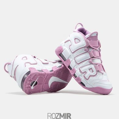 Жіночі кросівки Nike Air More Uptempo &ldquo;White/Pink&rdquo;