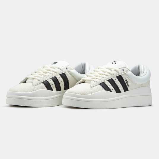 Купить Кросівки adidas Campus x Bad Bunny White/Black Білий 2046 в