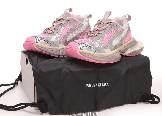 Кроссовки Balenciaga 3XL Silver/Pink-White