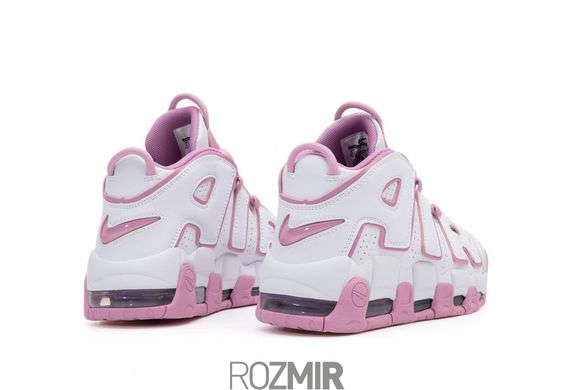 Женские кроссовки Nike Air More Uptempo “White/Pink”