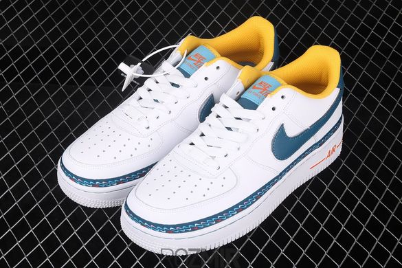 Кросівки Nike Air Force 1 Low Swoosh Chain Pack "White"