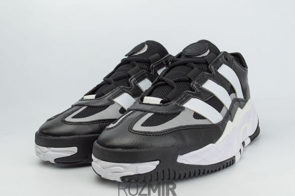 Кроссовки adidas Niteball "Black/White"