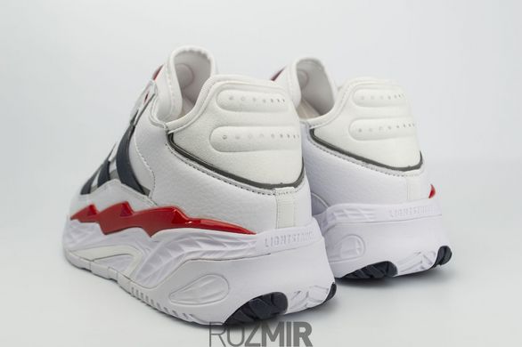 Кросівки adidas Niteball "White/Blue/Red"