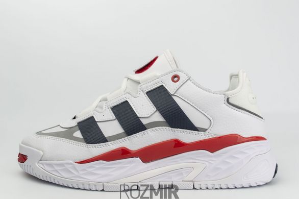 Кросівки adidas Niteball "White/Blue/Red"