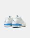 Кроссовки Air Jordan 3 Retro Lucky Summit White / Blue