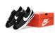 Женские кроссовки Nike Cortez "Black/White"
