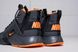 Чоловічі кросівки ACRONYM x Nike Huarache Concept "Black/Orange"