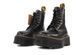Ботинки Dr. Martens Jadon "Black/Yellow"