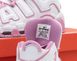 Жіночі кросівки Nike Air More Uptempo “White/Pink”