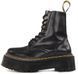 Ботинки Dr. Martens Jadon "Black/Yellow"