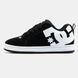 Кроссовки DC Court Graffik Shoes "Black/White"