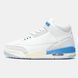 Кроссовки Air Jordan 3 Retro Lucky Summit White / Blue