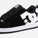 Кроссовки DC Court Graffik Shoes "Black/White"