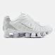Кроссовки Nike Shox TL "White"