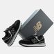 Мужские кроссовки New Balance 574 Gore-Tex Термо "Black/White"