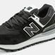 Мужские кроссовки New Balance 574 Gore-Tex Термо "Black/White"