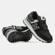Мужские кроссовки New Balance 574 Gore-Tex Термо "Black/White"